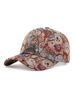Cartoon Bear Pattern Baseball Cap, Casual Outdoor Sports Hat for Men & Women, Adjustable Sun Protection Cap for Daily Wear