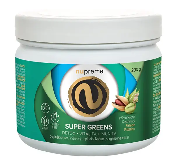 Nupreme Super Greens 200 G Bio