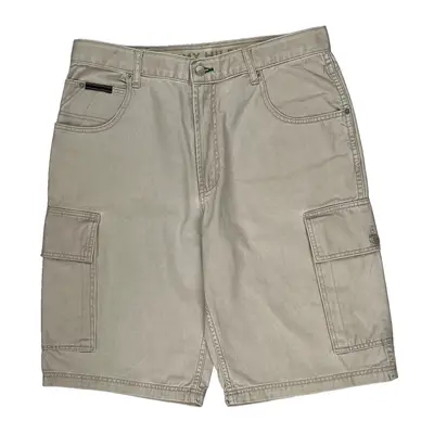 Tommy Jeans Cargo Shorts - 34? Waist Beige Cotton