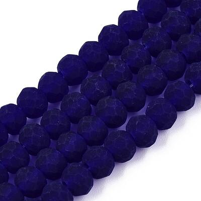 Transparent Glass Beads Strands