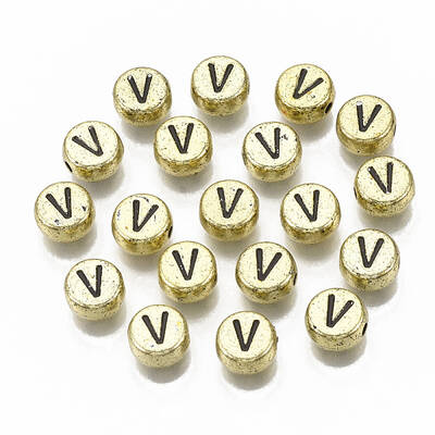 Plating Acrylic Beads