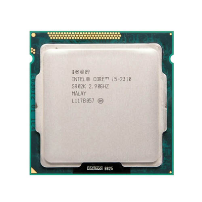 SR02K Intel Core i5-2310 Quad-Core 2.90GHz 5.00GT/s DMI 6MB L3 Cache Socket LGA1155 Processor