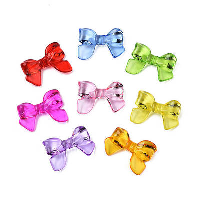 Transparent Acrylic Beads
