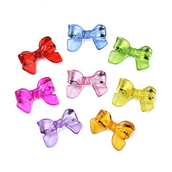 Transparent Acrylic Beads