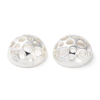 Alloy Bead Cap