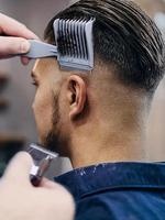 Men's Plastic Long Handle Hair Comb, Hair Styling Comb, Professional Hair Salon Styling Hair Care Tools for Men, Hair Styling...