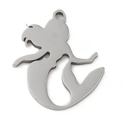Non-Tarnish 5Pcs 201 Stainless Steel Pendants
