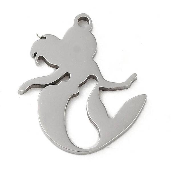 Non-Tarnish 5Pcs 201 Stainless Steel Pendants