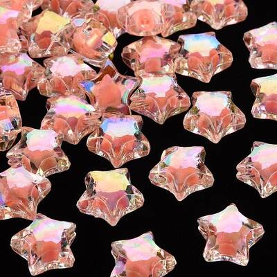 Transparent Acrylic Beads