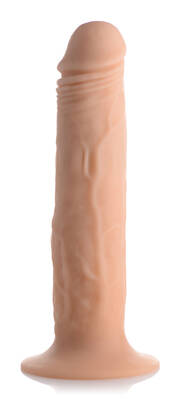 7x Remote Control Thumping Dildo - Medium