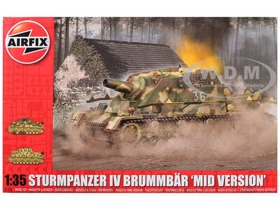 Level 3 Model Kit Sturmpanzer IV Brummbar \