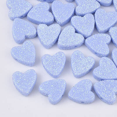 Opaque Acrylic Beads