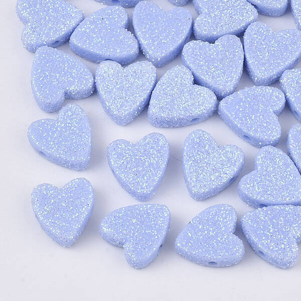 Opaque Acrylic Beads