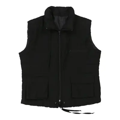 Unbranded Gilet - Large Black Polyester