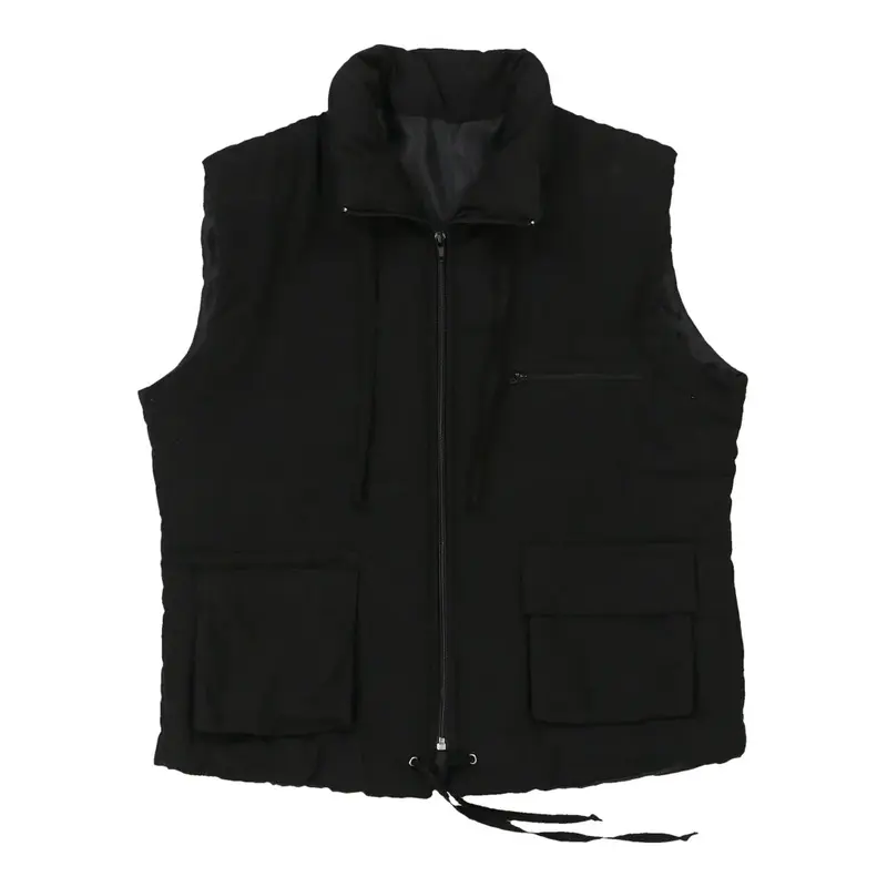 Unbranded Gilet - Large Black Polyester
