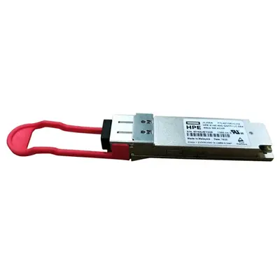 HP JL306A | X140 40Gb/s 40GBase-ER4 Single-Mode Fibre 1310nm 40km Duplex LC Connector QSFP+ Transceiver Module
