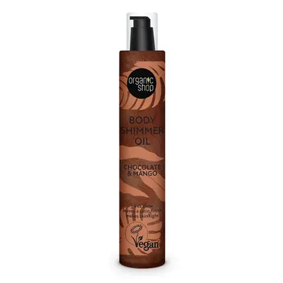 Natura Siberica Organic Shop Chocolate body oil 100ml