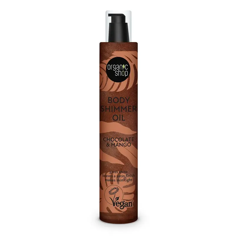 Natura Siberica Organic Shop Chocolate body oil 100ml