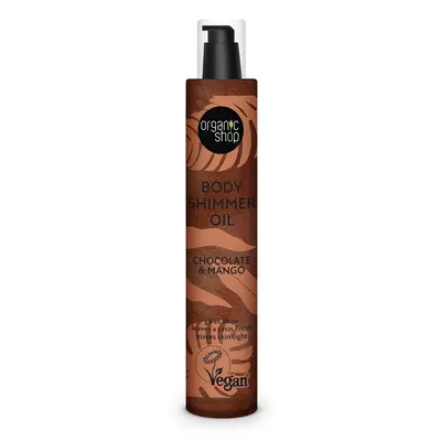 Olio corpo al cioccolato Natura Siberica Organic Shop 100 ml