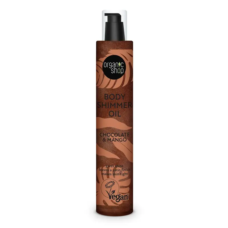 Olio corpo al cioccolato Natura Siberica Organic Shop 100 ml