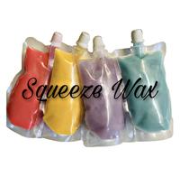 Squeeze wax melts squeezable soy wax melts