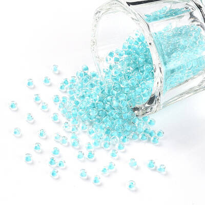 11/0 Grade A Round Glass Seed Beads