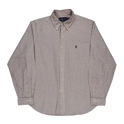 Ralph Lauren Checked Shirt - XL Multicoloured Cotton | Size: x-large