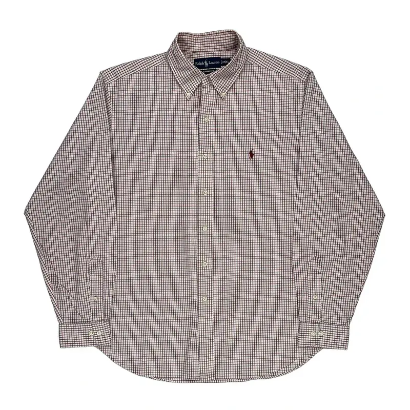 Ralph Lauren Checked Shirt - XL Multicoloured Cotton | Size: x-large