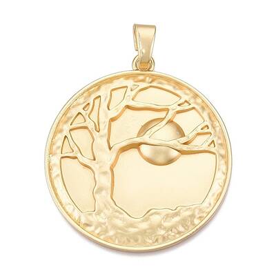 Plating Alloy Big Pendants