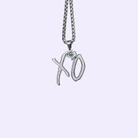 Stainless Steel Rapper Necklace