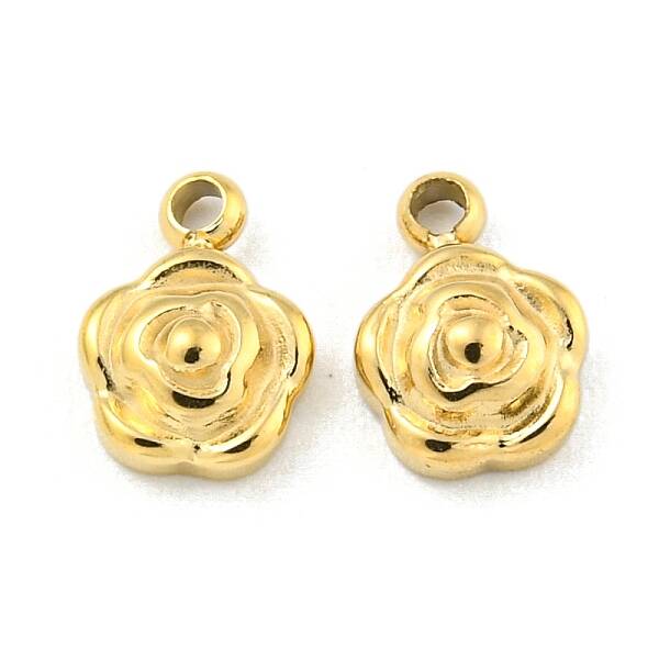 Ion Plating(IP) 304 Stainless Steel Charms