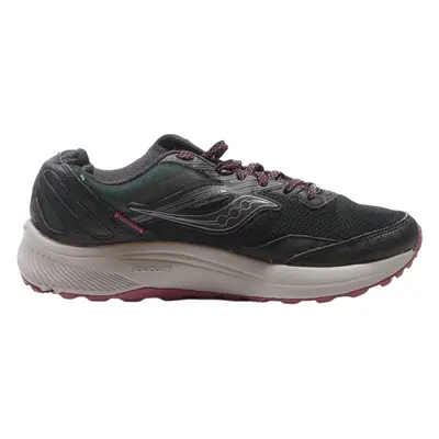 SAUCONY Sneaker Trainers Black Synthetic Womens UK 7.5