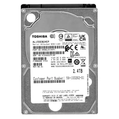58-100262-01 Cisco 2.4TB 10000RPM 128MB SAS-3 2.5-inch Hard Drive