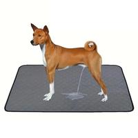 Reusable Dog Urine Pad, Washable Dog Training Pad, Durable Waterproof Cat Urine Mat, Pet Supplies for Indoor Outdoor Use, Dog...