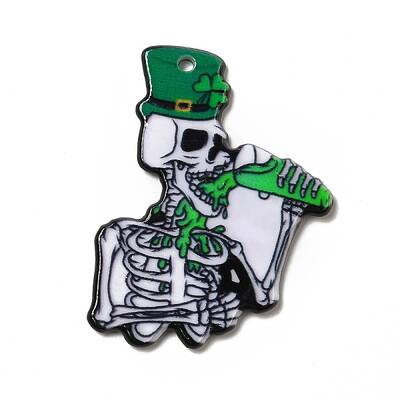 Halloween Printed Acrylic Pendants