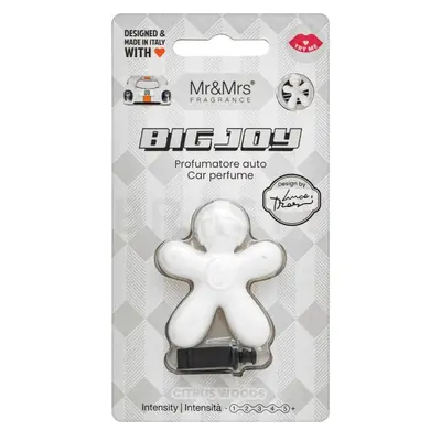 Profumo per auto Mr&Mrs Fragrance Big Joy Citrus Woods