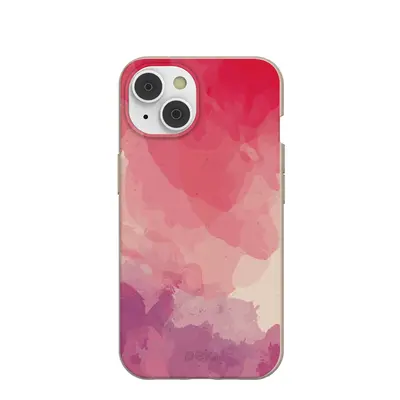 Seashell Pink Haze iPhone 14/16e Case