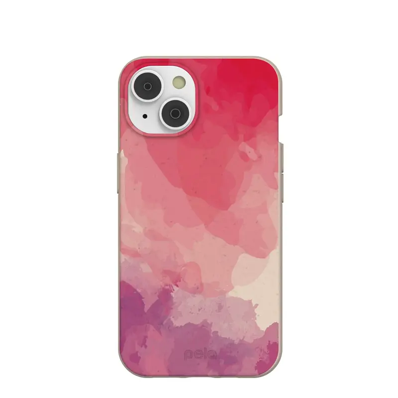 Seashell Pink Haze iPhone 14/16e Case