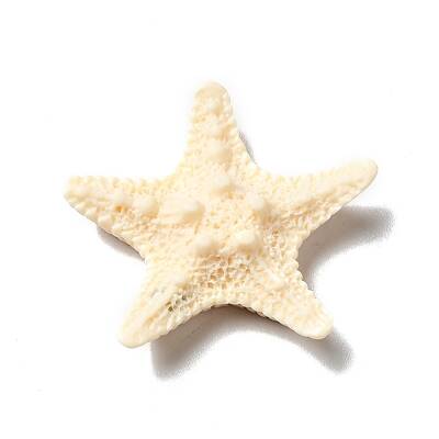 Sea Animal Opaque Resin Cabochons