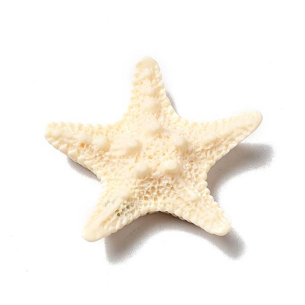 Sea Animal Opaque Resin Cabochons