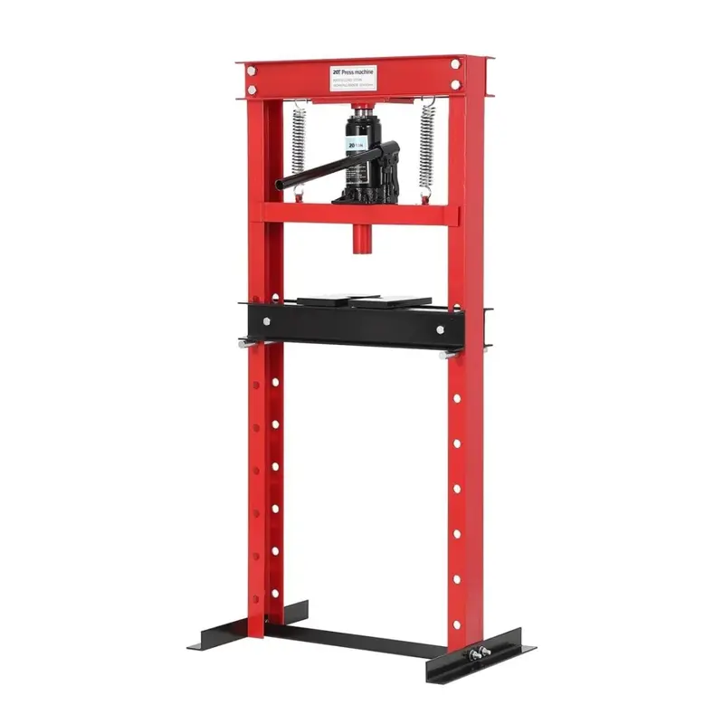 Garvee 20 Ton Hydraulic Press Heavy-Duty Adjustable H-Frame Garage Floor Shop Press for Automotive Repair Metal Fabrication 6...