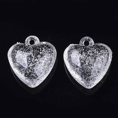 Transparent Acrylic Pendants