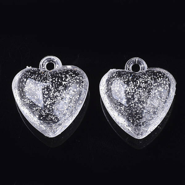 Transparent Acrylic Pendants