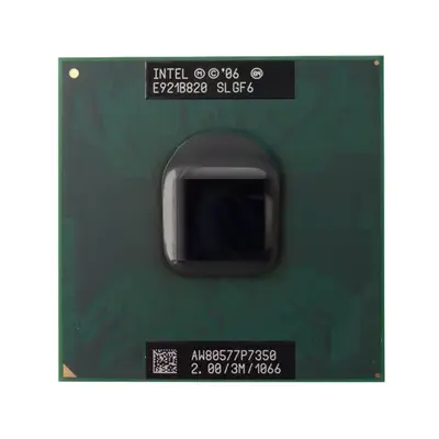 491000-001 HP 2.00GHz 1066MHz FSB 3MB L2 Cache Socket PGA478 Intel Core 2 Duo P7350 Dual-Core Processor