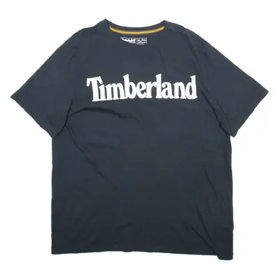 TIMBERLAND Mens T-Shirt Black XL