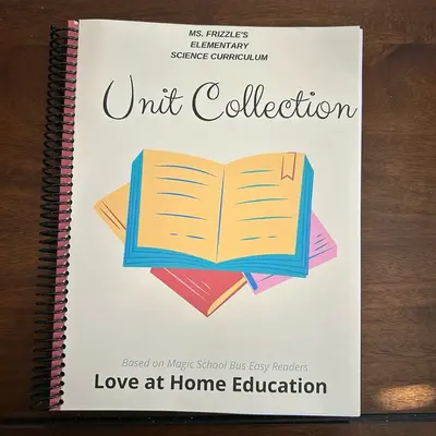 Ms. Frizzle’s Elementary Science Curriculum- 20 Unit Bundle- Printed, bound, shipped Soft Cover