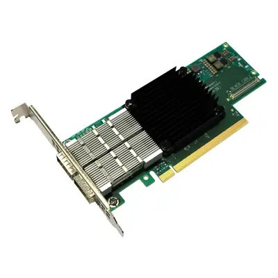 NVIDIA Mellanox 900-9X663-0073-SQ0 | ConnectX-6 Dx EN Dual Port 25Gb/s SFP28 PCI Express 4.0 x8 Tall Bracket Crypto Disabled ...