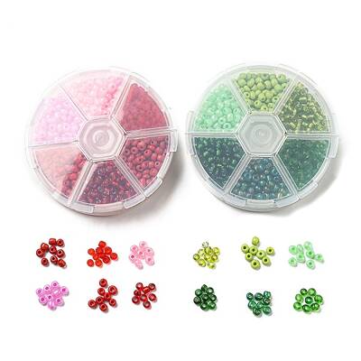 120G 120 Style Glass Seed Beads