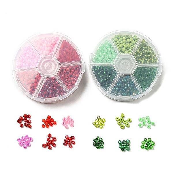 120G 120 Style Glass Seed Beads
