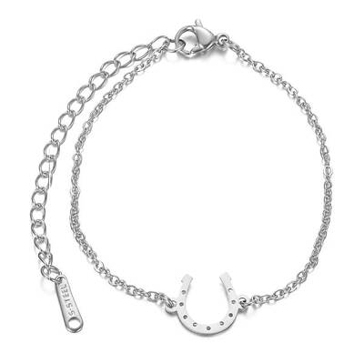 Tarnish Resistant 201 Stainless Steel Link Bracelets